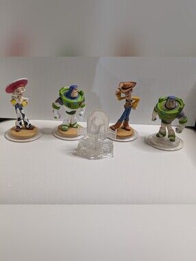 Disney Infinity 1.0 Toy Story 5 Figure Lot
